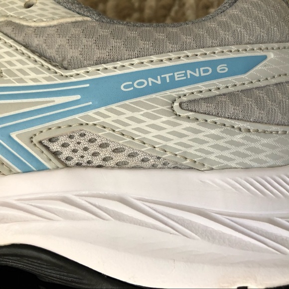 ASICS Contend 6 kids running shoes - Picture 6 of 14
